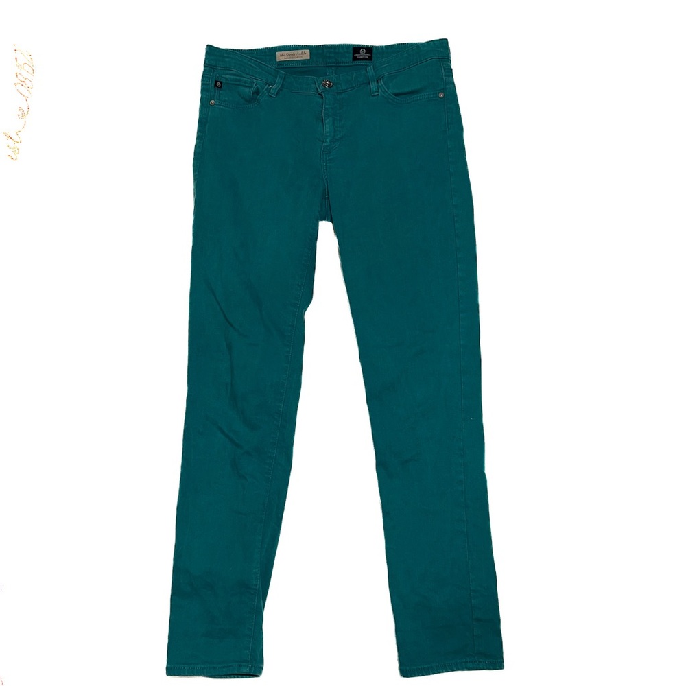 AG Stevie Ankle Women’s Straight Leg Jeans